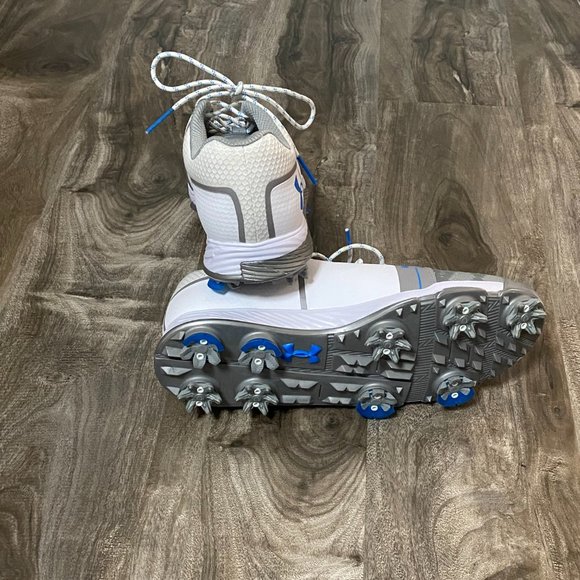 Under Armour Tempo Sport Womens Golf Spikes Waterproof Shoes - Picture 6 of 12